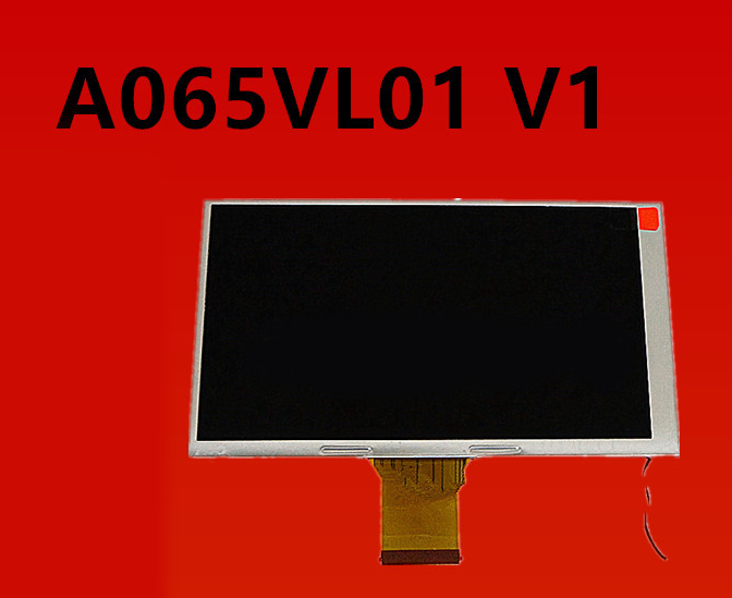 Original A065VL01 V1 AUO Screen Panel 6.5" 800*480 A065VL01 V1 LCD Display